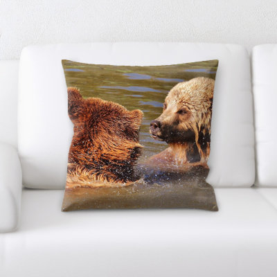 Bear Throw Pillow