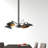 Duke 5 - Light Dimmable Geometric Chandelier-28129208