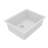 Karran Quartz 24-3/8'' X 19-1/8'' Single Bowl Undermount Kitchen Sink-61825437