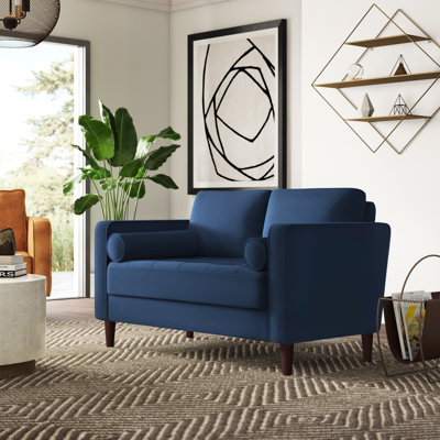 Garren 52.4" Square Arm Tufted Loveseat