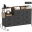 130.5 cm W Chest of 8 Drawers