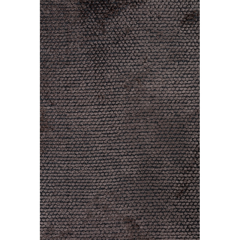 Rapture Gray Luxury Area Rug, Rectangle 7'10" x 11'2"