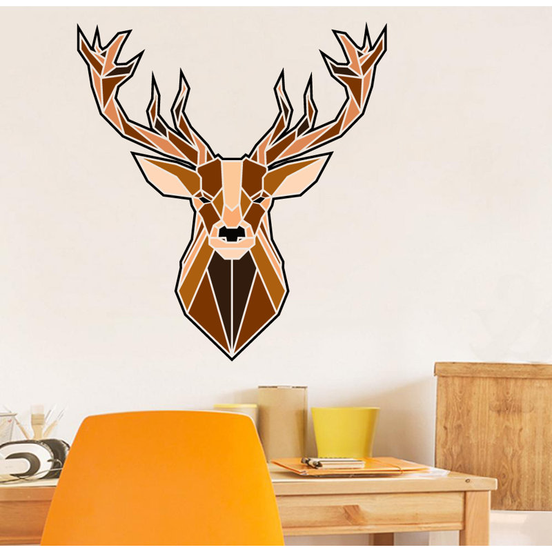 Adhésif décoratif cerf