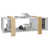 Matt White/Natural Oak is out of stock