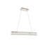 Luminaire suspendu rectangulaire pour îlot de cuisine Steveson-24356389
