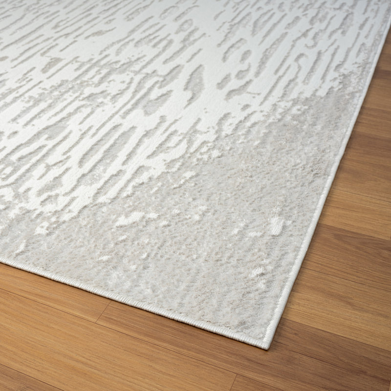 Nye Abstract Indoor Rug, Rectangle 6'3" x 8'10"