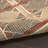 Maridee Rust Multicolor Modern Indoor Rug-1644183023