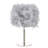 Wimmer Modern and Chic Real Feather Table Lamp with Base and Switch-98658483
