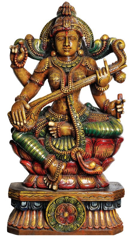 Déesse Saraswati