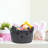 Cat Storage Basket Woven Organizer With Ears Decorative Pet Toy Cute Bin Cotton Rope Basket For Gift Cat Dog Toy Container Nursery Room-138622588-138622578