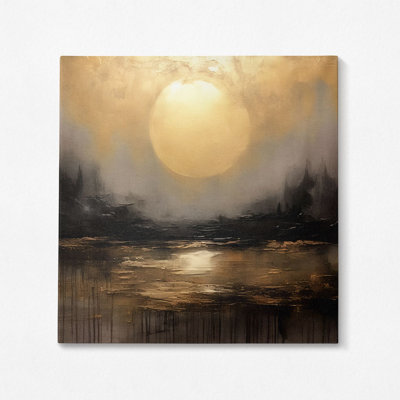 Peinture décorative sur toile