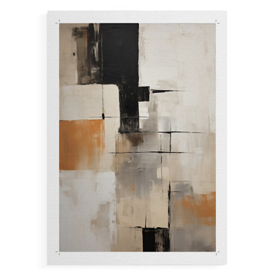 ABSTRACT Series CCCLXVI -Canvas Print Only - NOT FRAMED