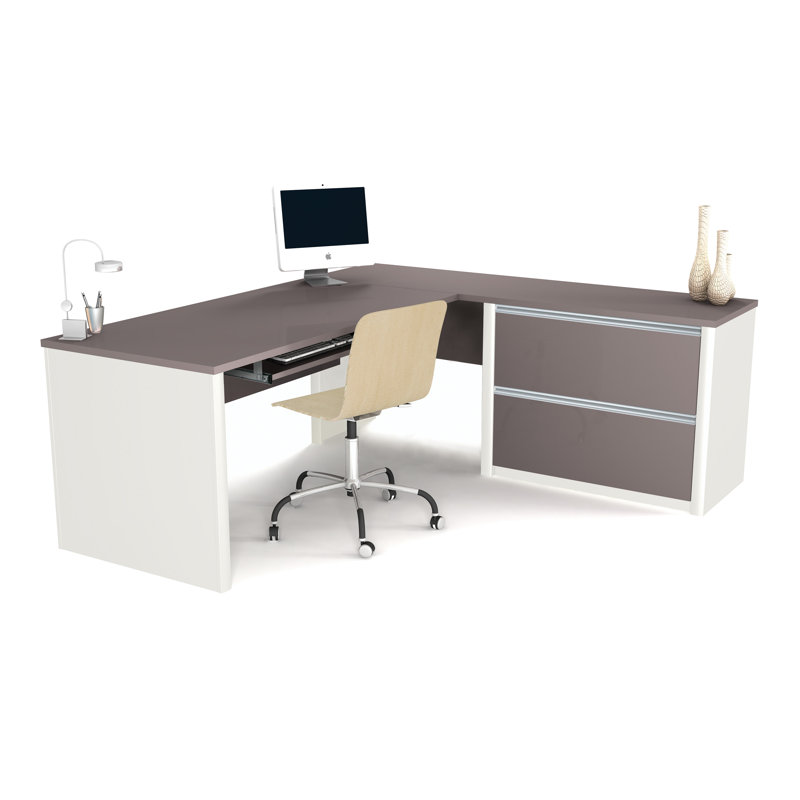 Aurea L-Shaped Executive Desk