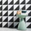 Carreau de sol en porcelaine matte de 7,87 po x 7,87 po Elizabeth Sutton Geode (10,76 pieds carrés / caisse)-61786140