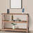 Living Room Table Set-Rustic Oak