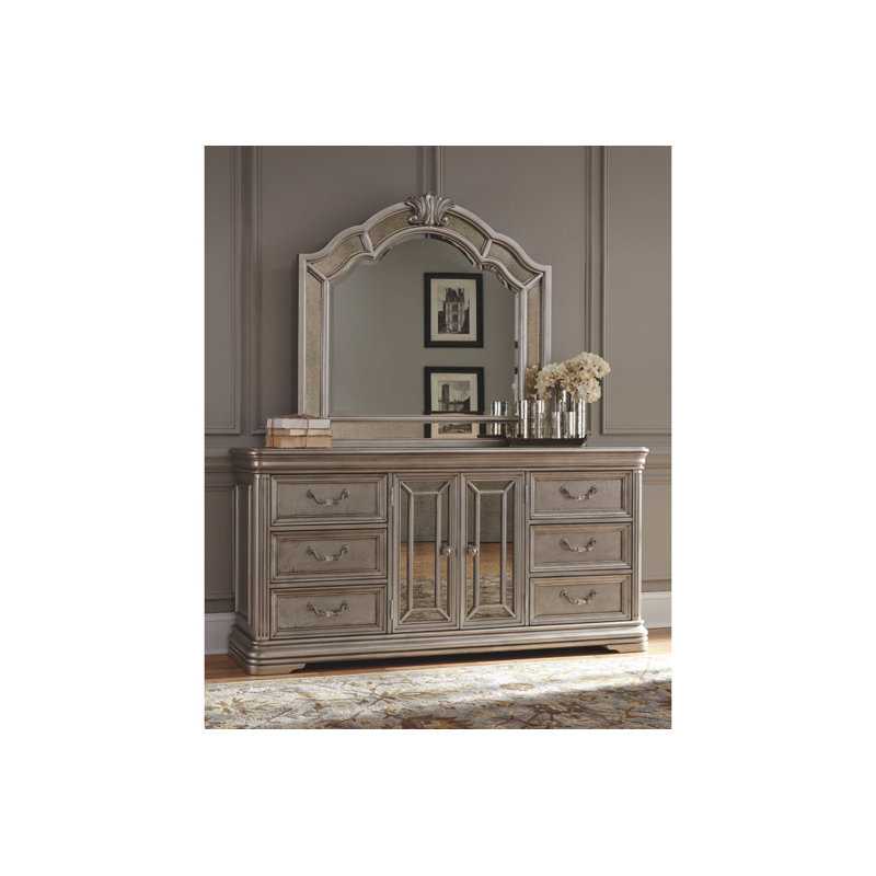 Miroir en arche pour commode Randell