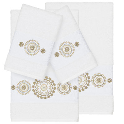 Isabelle Turkish Cotton Towel Set