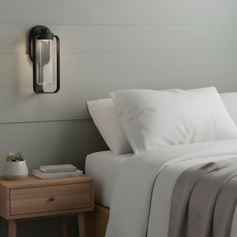 12-inch LED Wall Light, 12" H x 4.75" W x 5.25" D
