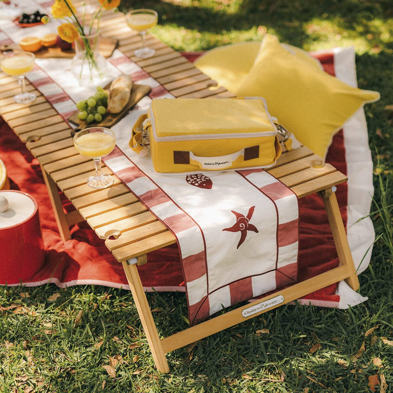 Long Folding Table