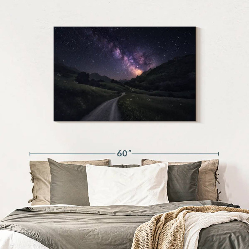 Chemin des étoiles Oberle, H 30 po x l 45 po