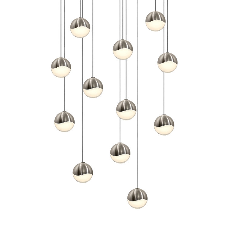Grapes 12 - Light LED Cluster Pendant
