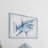 Scary Shark Print on Wrapped Canvas-1937356663