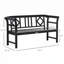 Banc de patio Outsunny