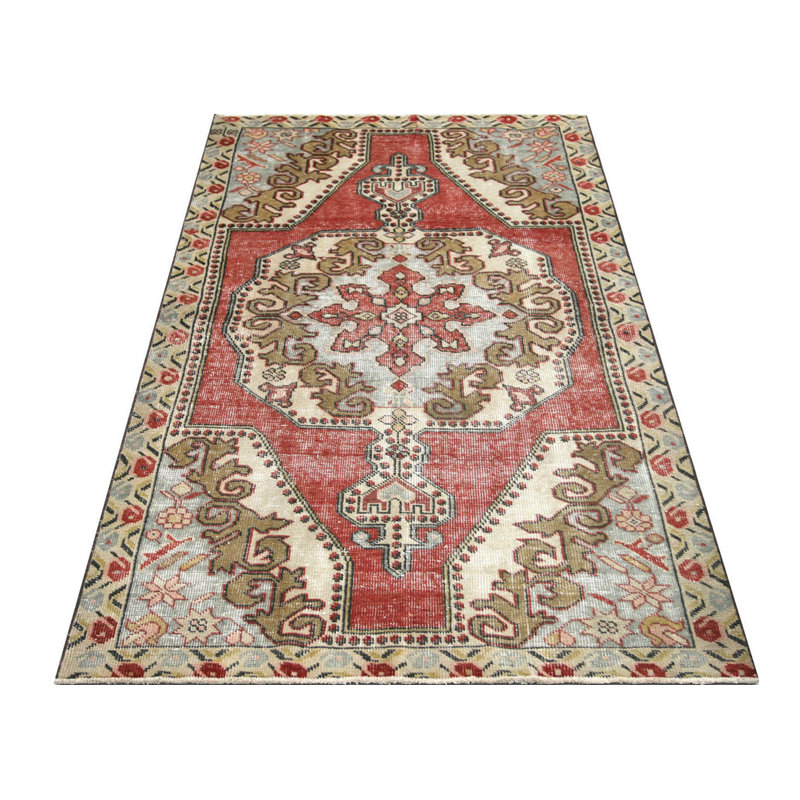 One-of-a-Kind 4'4" X 7'6" Area Rug