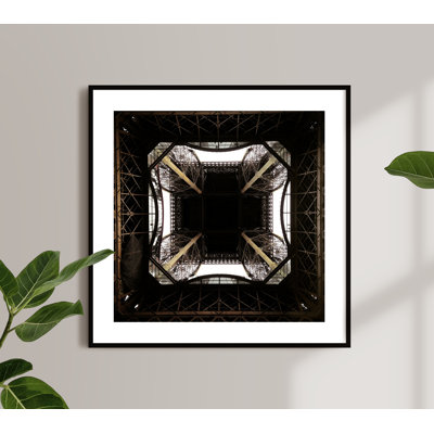 Eiffel Tower by Vouvart - Single Picture Frame Print