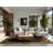 Soft Plush Feemster New Years Modern & Contemporary Abstract Area Rug in Black – Black Binding-1181040523