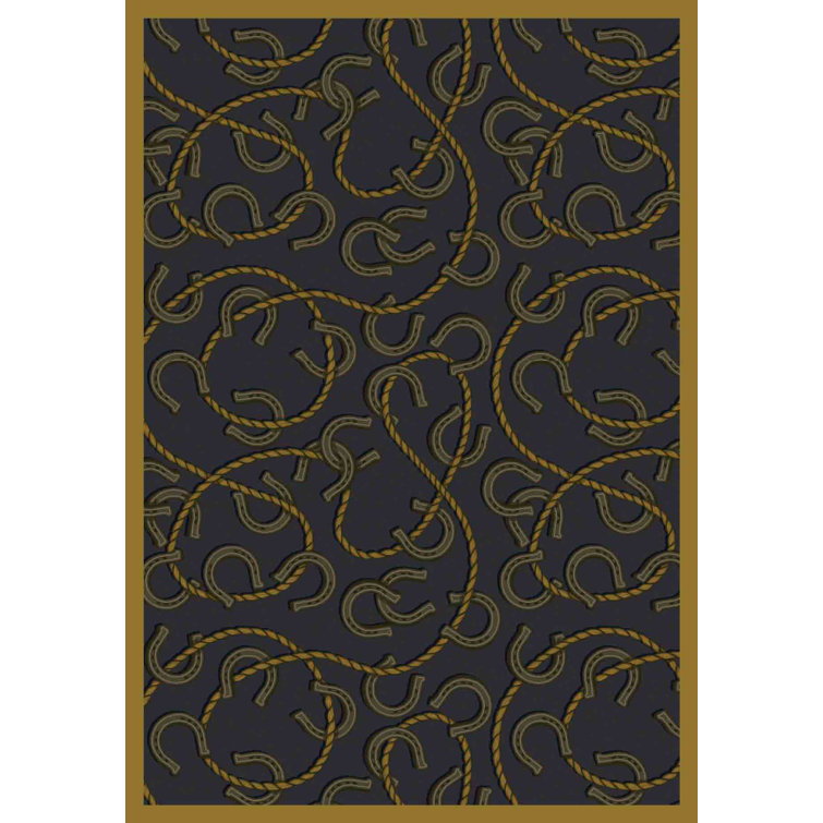 Whimsy Rodeo Area Rug