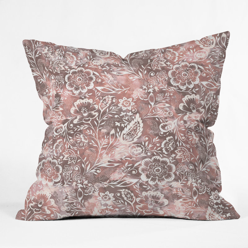 Vy La Cross Diamond Throw Pillow