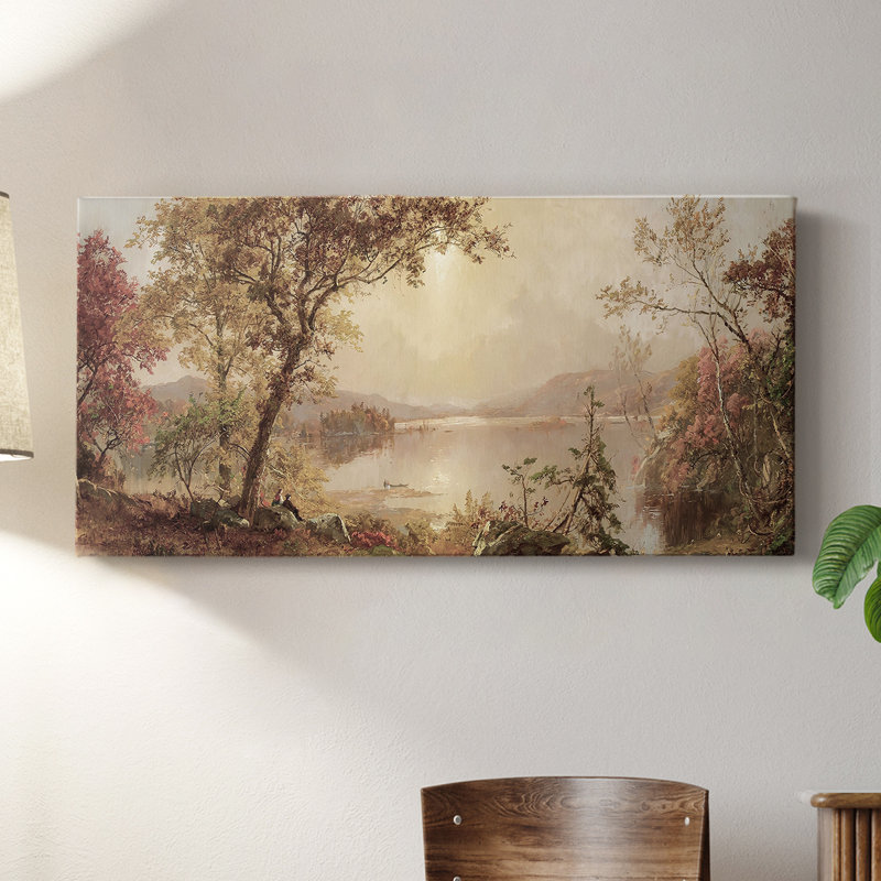 Landscape Series-CDLX- Gallery Wrapped Canvas -Ready to Hang, 16" H x 32" W