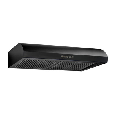 30" Three Speed 400 CFM Under Cabinet Range Hood Stainless