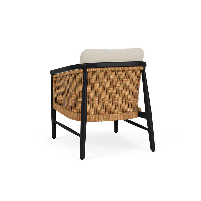 Galloway Outdoor Lounge Chair, Beach Natural