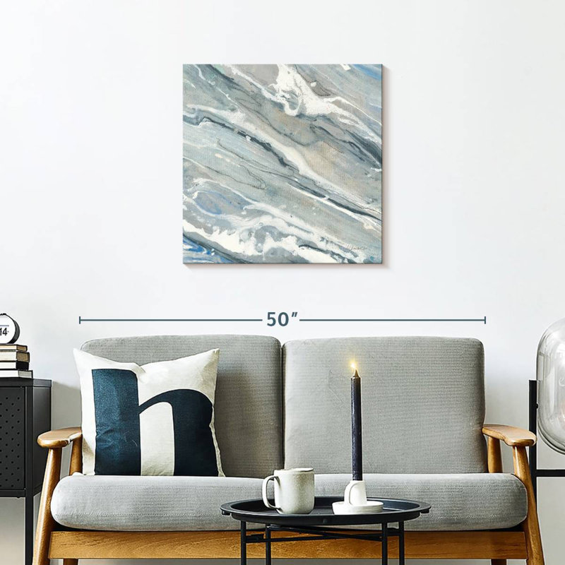 Going With The Flow II, 24" H x 24" W