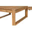 Ensemble de canapé modulaire d'extérieur 4 pièces