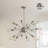 Kaspar Iron 18-Light Chandelier-765743066
