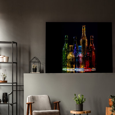 Vibrant Glass Symphony - impression