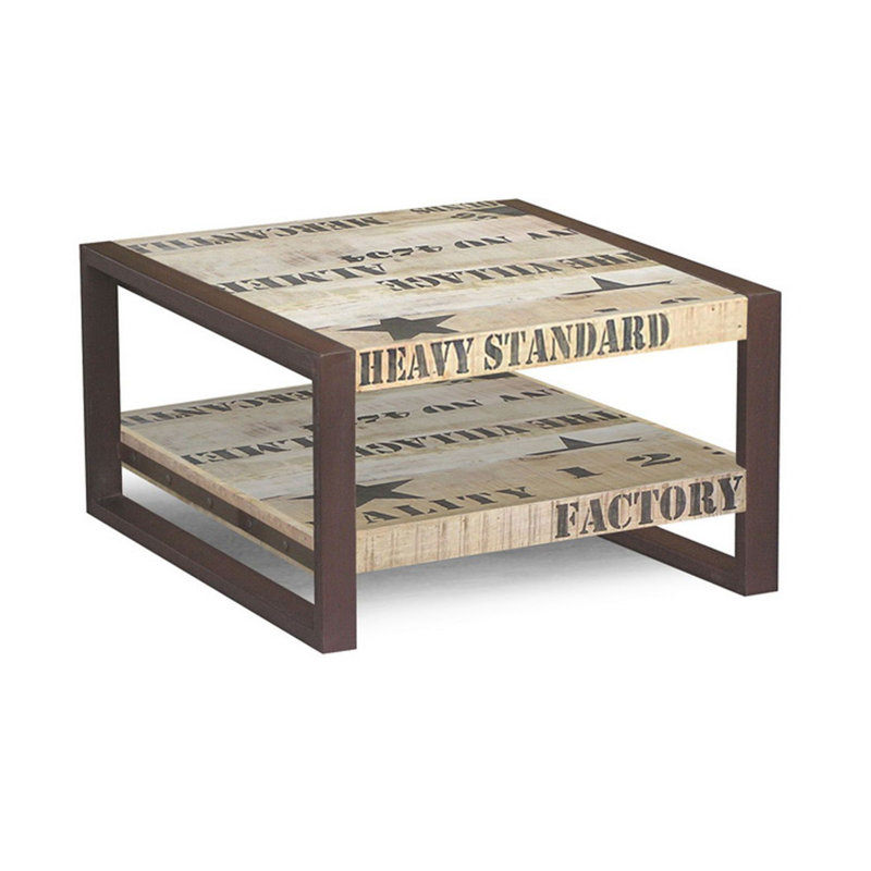 Factory Sled Coffee Table, H40 x L60 x W60cm