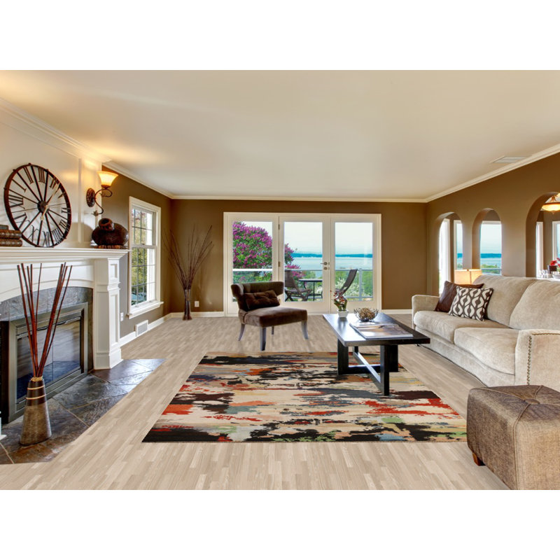 Rectangle 6'9'' X 9'6'' Area Rug