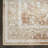 Bungalow Rose Newfields Machine Washable Rust Multicolor Vintage Indoor Rug-971716899