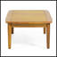 Ensemble de causeuse et de table basse d'extérieur pour l'été