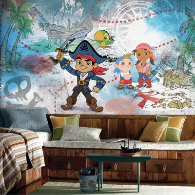 Abstract Wall Mural
