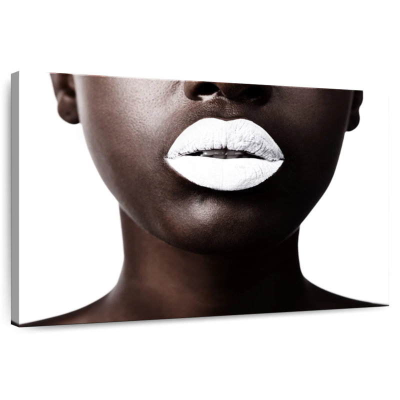 Shuttleworth White Lips, 16" H x 24" W