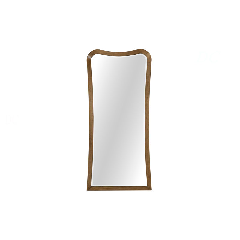 Floor Mirror, Eucalyptus Wood Frame