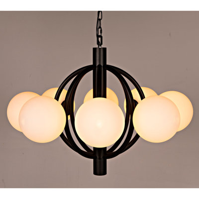 Carousel 8 - Light Chandelier