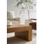Hudson Solid Wood Cocktail Table