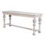 Console en bois massif 72,5 "Portugaise