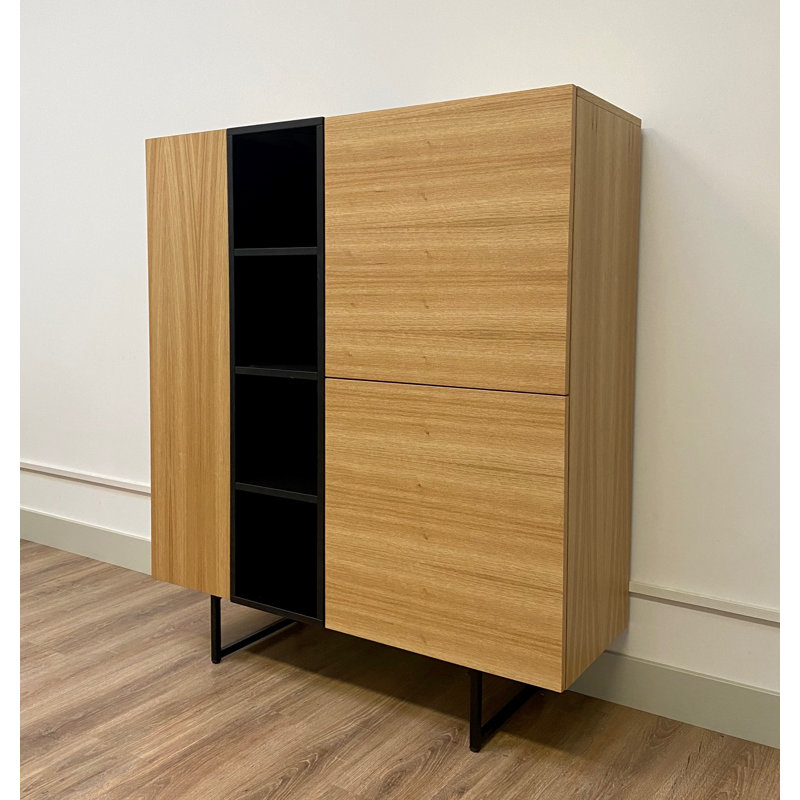 Largo 120cm Sideboard, Walnut